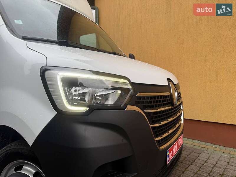 Тентованый Renault Master 2021 в Днепре