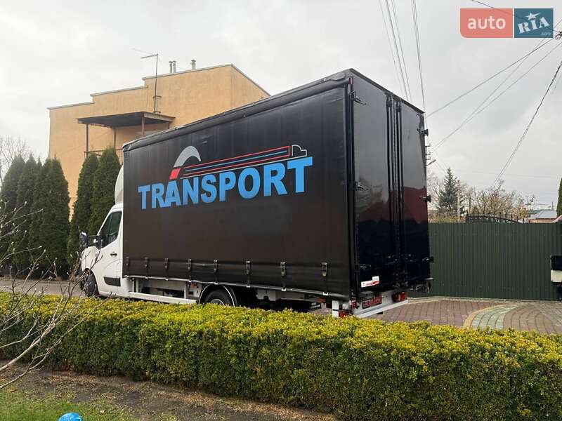 Тентованый Renault Master 2021 в Днепре