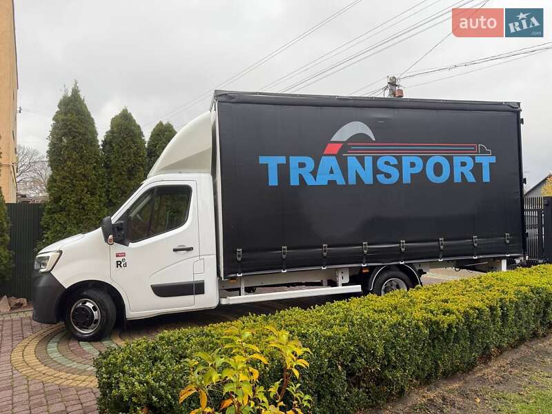 Тентованый Renault Master 2021 в Днепре