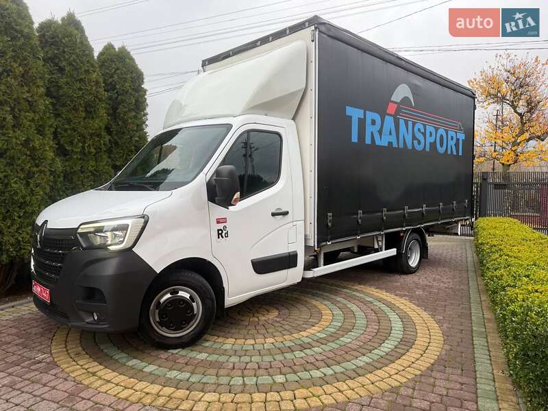 Тентованый Renault Master 2021 в Днепре