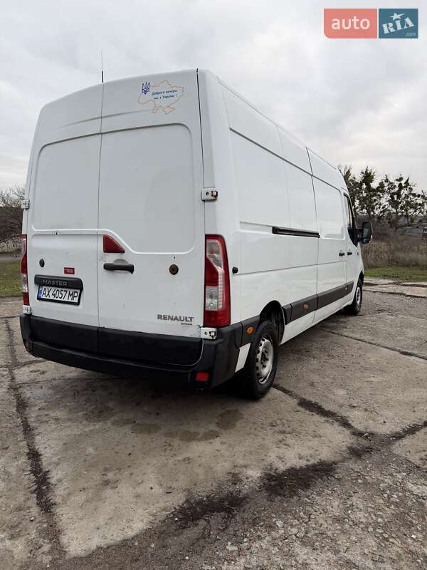 Грузовой фургон Renault Master 2015 в Червоному Донце