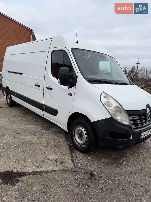 Грузовой фургон Renault Master 2015 в Червоному Донце