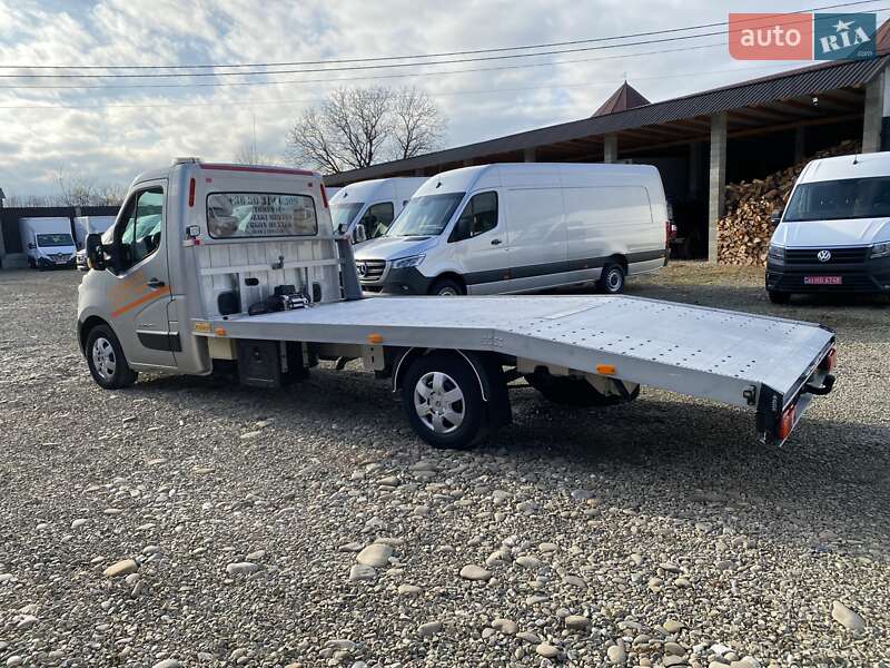 Платформа Renault Master 2019 в Хусте