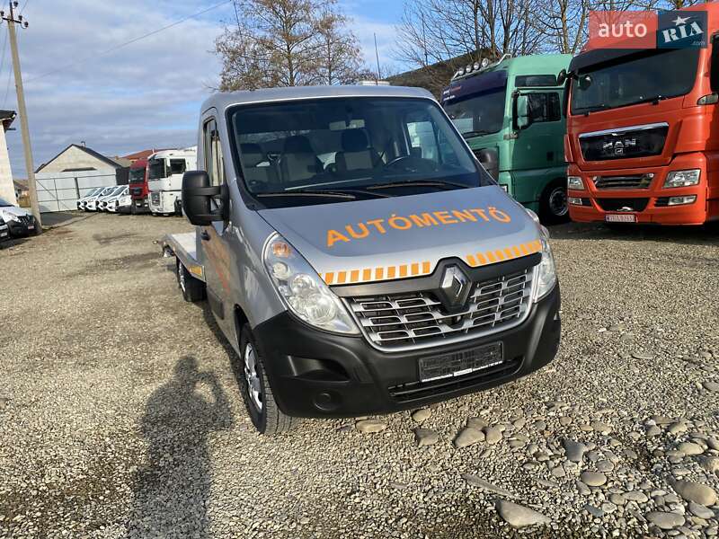 Платформа Renault Master 2019 в Хусте