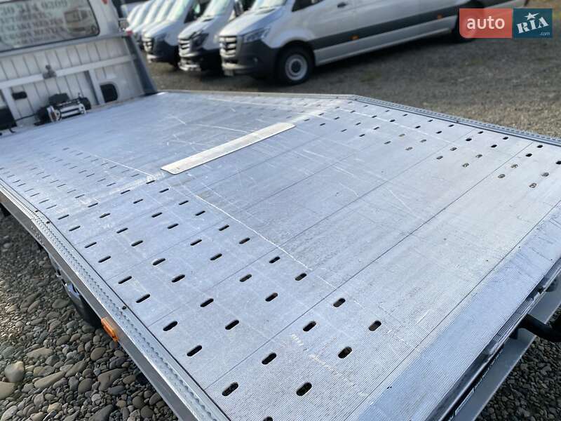 Платформа Renault Master 2019 в Хусте