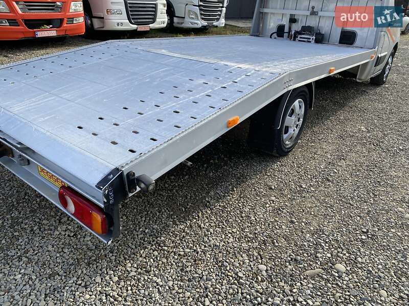 Платформа Renault Master 2019 в Хусте