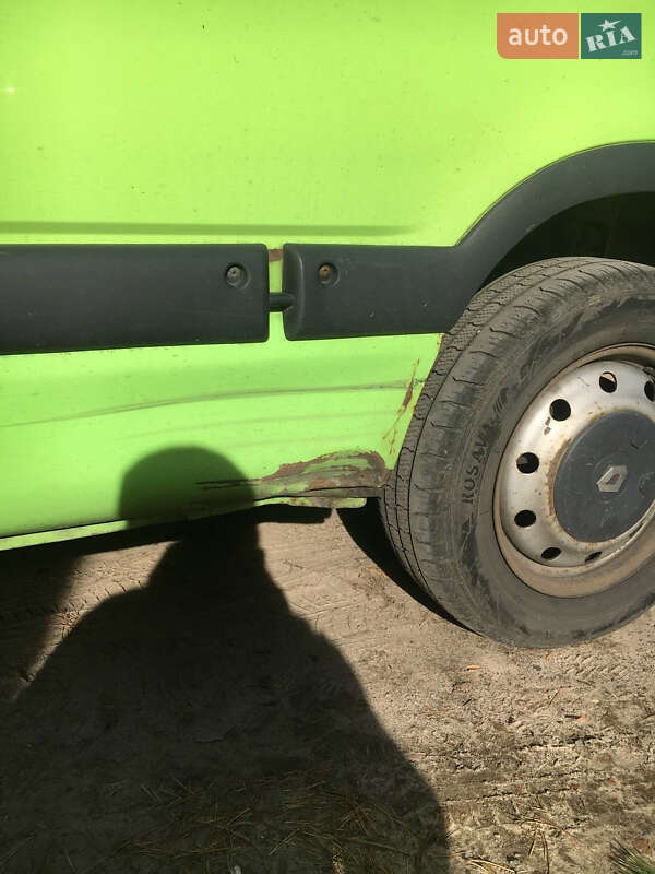 Вантажний фургон Renault Master 2007 в Києві фото 4 Вантажний фургон Renault Master 2007 в Києві