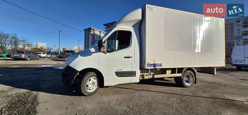 Рефрижератор Renault Master 2014 в Львове