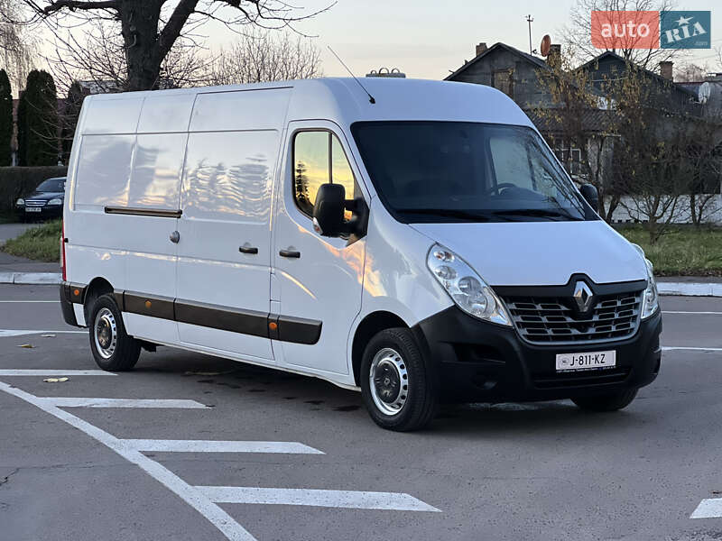 Вантажний фургон Renault Master 2019 в Радивиліві фото 4 Вантажний фургон Renault Master 2019 в Радивиліві