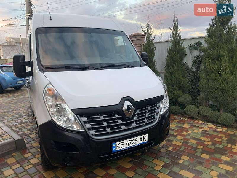 Мікроавтобус вантажний (до 3,5т) Renault Master 2019 в Кам'янському фото 3 Мікроавтобус вантажний (до 3,5т) Renault Master 2019 в Кам'янському