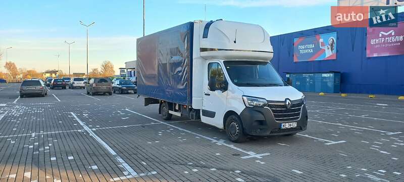 Тентованый Renault Master 2021 в Ковеле фото 9 Тентованый Renault Master 2021 в Ковеле