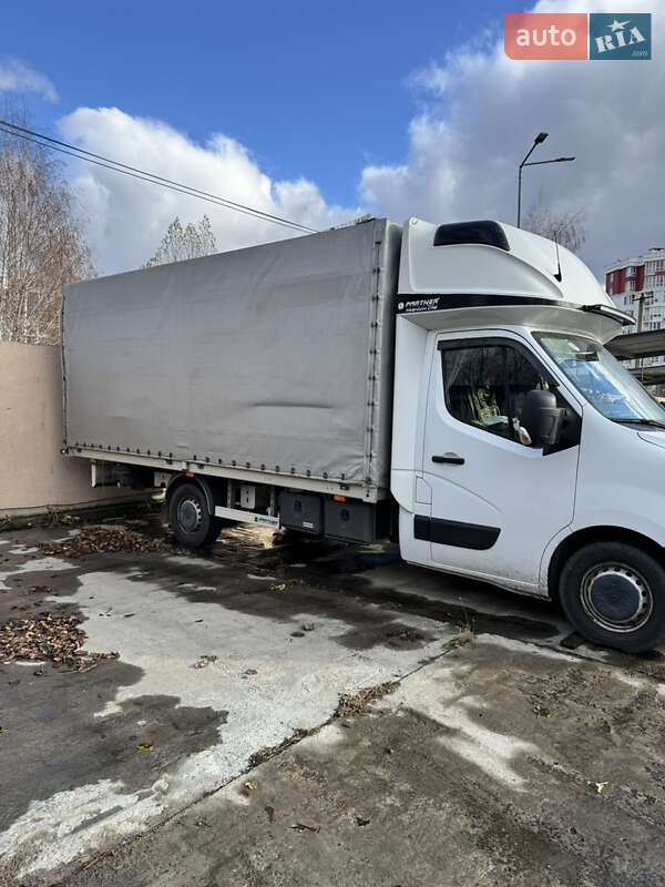 Тентований Renault Master 2020 в Києві фото 6 Тентований Renault Master 2020 в Києві