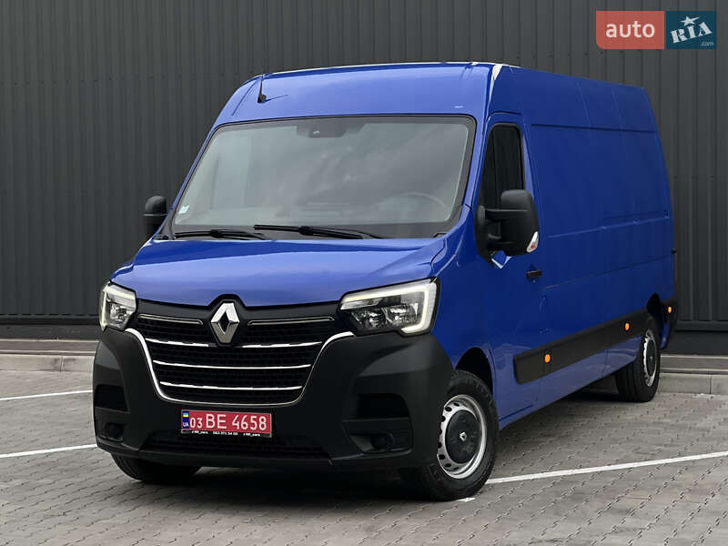 Renault Master 2020
