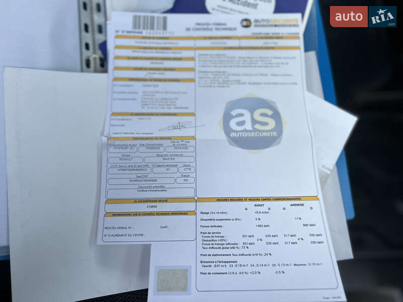 Грузовой фургон Renault Master 2020 в Дубно фото 141 Грузовой фургон Renault Master 2020 в Дубно