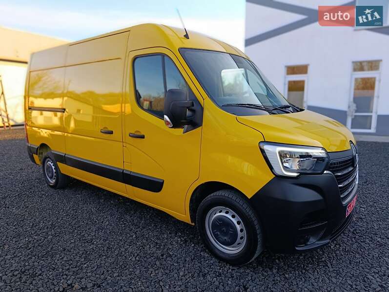 Renault Master 2022