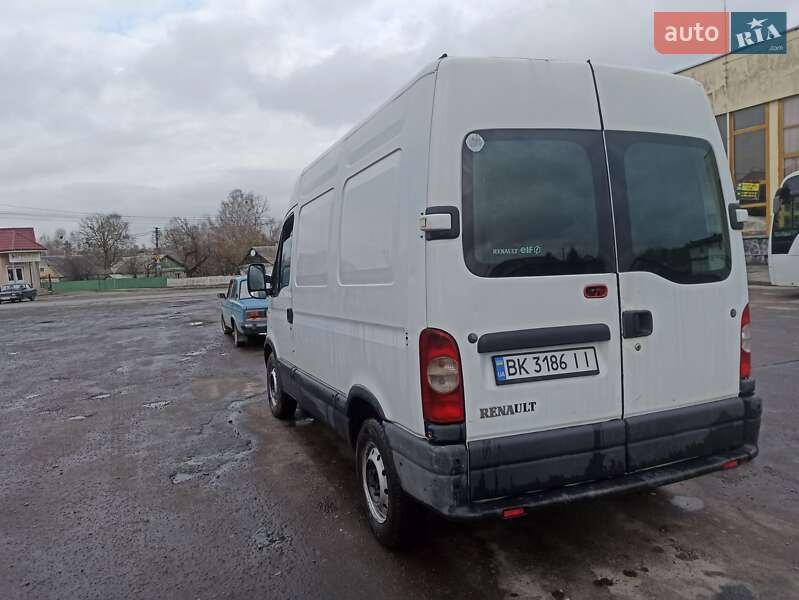 Вантажний фургон Renault Master 2004 в Кореці фото 4 Вантажний фургон Renault Master 2004 в Кореці