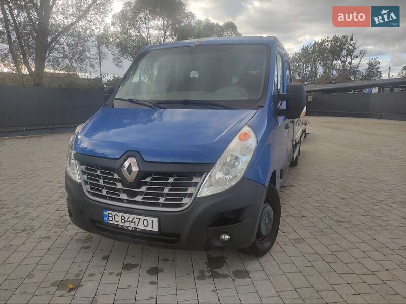 Автовоз Renault Master 2016 в Бартатові фото 2 Автовоз Renault Master 2016 в Бартатові