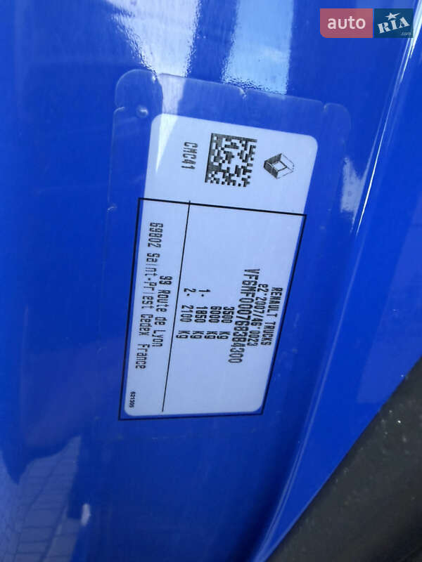 Вантажний фургон Renault Master 2022 в Дубні