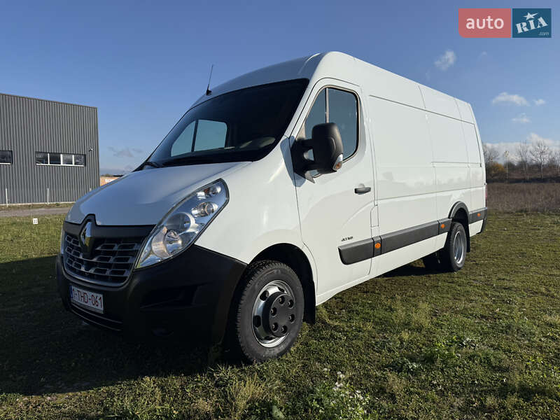 Грузовой фургон Renault Master 2017 в Луцке фото Грузовой фургон Renault Master 2017 в Луцке