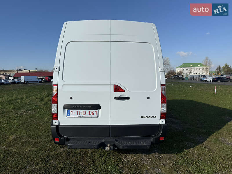 Грузовой фургон Renault Master 2017 в Луцке фото 6 Грузовой фургон Renault Master 2017 в Луцке