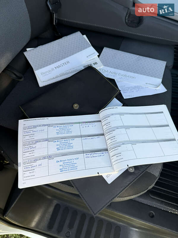 Грузовой фургон Renault Master 2017 в Луцке фото 62 Грузовой фургон Renault Master 2017 в Луцке
