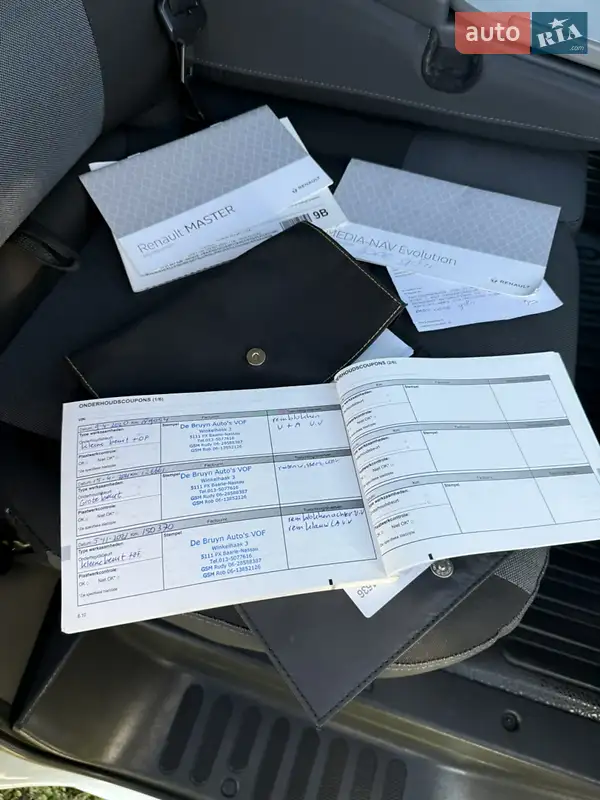 Грузовой фургон Renault Master 2017 в Луцке документ 3 фото Грузовой фургон Renault Master 2017 в Луцке документ