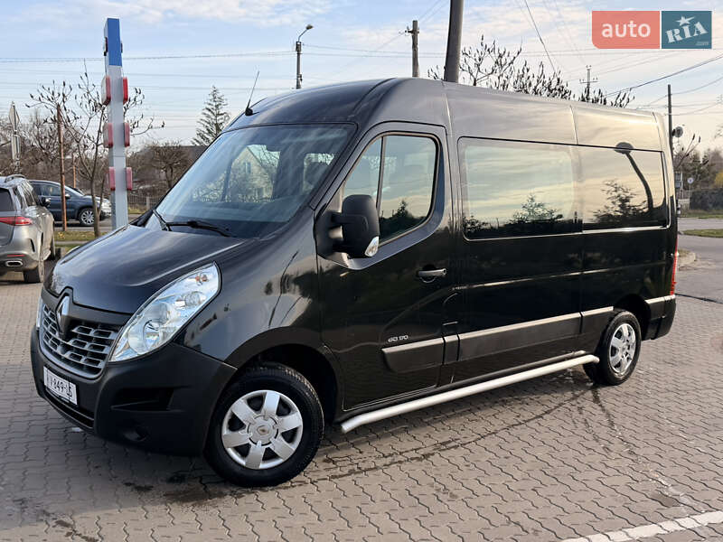 Вантажопасажирський фургон Renault Master 2018 в Ковелі фото 2 Вантажопасажирський фургон Renault Master 2018 в Ковелі