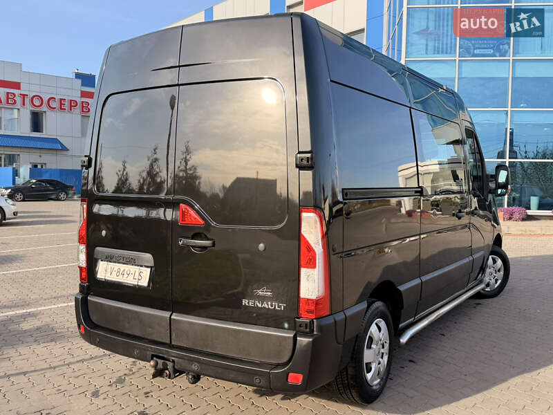 Вантажопасажирський фургон Renault Master 2018 в Ковелі фото 6 Вантажопасажирський фургон Renault Master 2018 в Ковелі