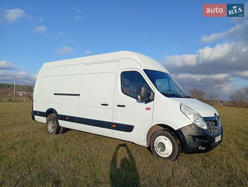 Мікроавтобус вантажний (до 3,5т) Renault Master 2016 в Богодухіву фото 2 Мікроавтобус вантажний (до 3,5т) Renault Master 2016 в Богодухіву
