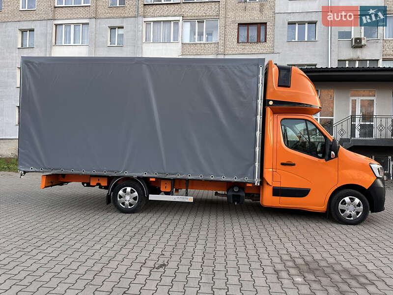 Тентований Renault Master 2021 в Дубні фото 3 Тентований Renault Master 2021 в Дубні
