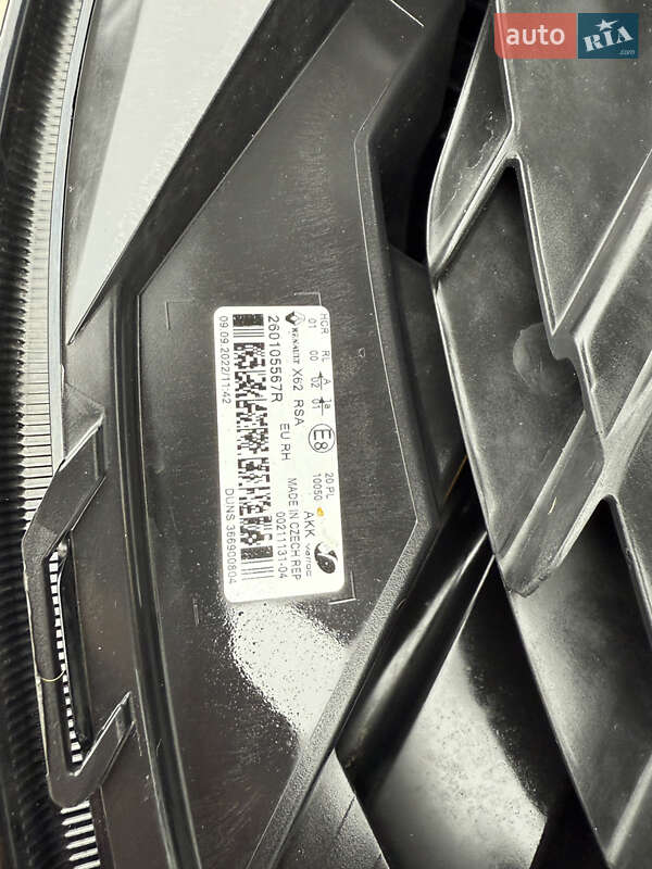 Грузовой фургон Renault Master 2023 в Дубно