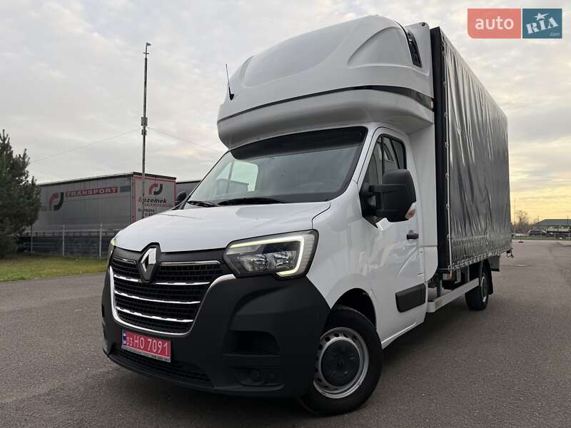 Тентованый Renault Master 2020 в Ковеле фото 4 Тентованый Renault Master 2020 в Ковеле