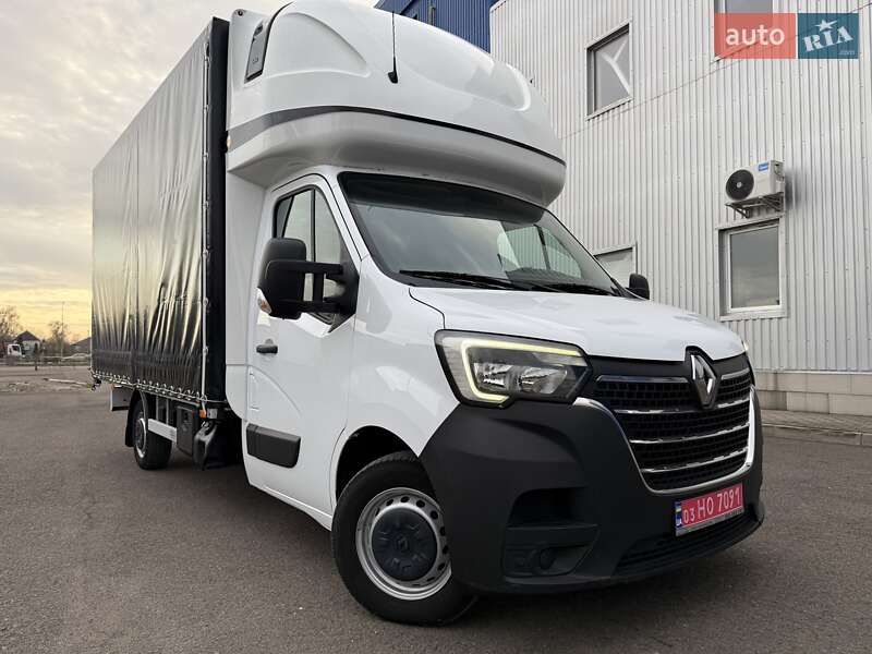 Тентованый Renault Master 2020 в Ковеле фото 12 Тентованый Renault Master 2020 в Ковеле