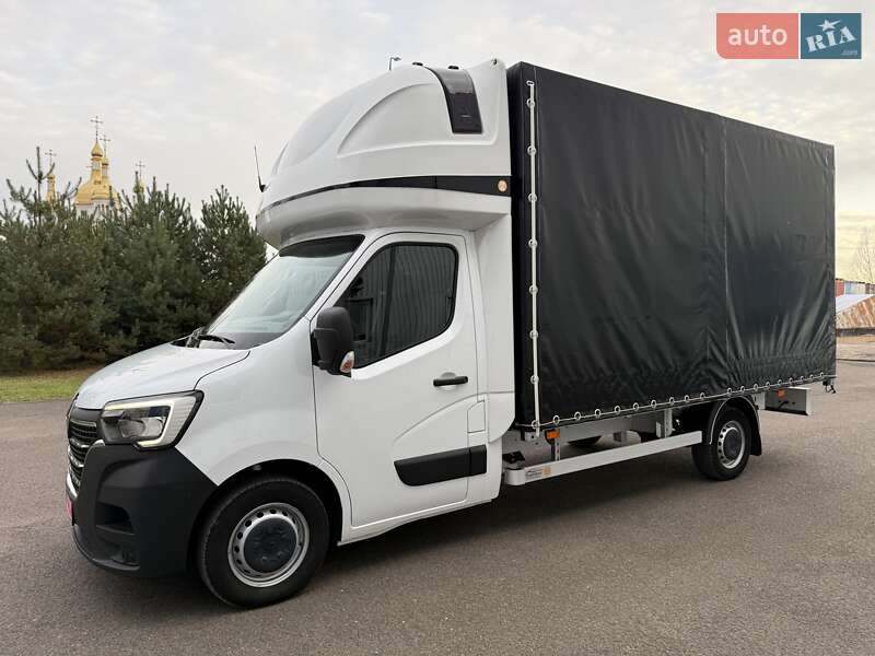 Тентованый Renault Master 2020 в Ковеле фото 16 Тентованый Renault Master 2020 в Ковеле