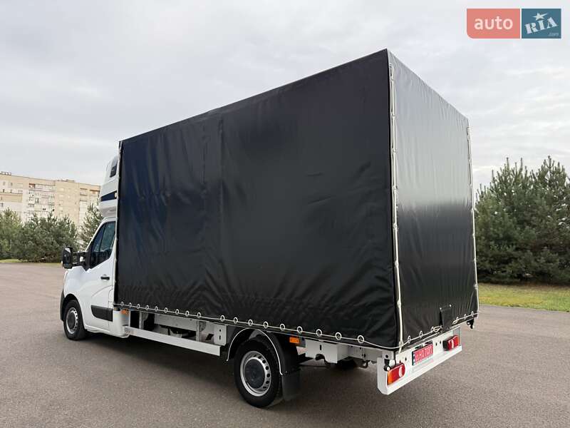 Тентованый Renault Master 2020 в Ковеле фото 28 Тентованый Renault Master 2020 в Ковеле