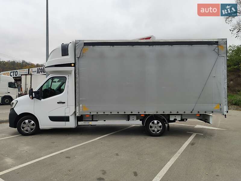 Тентованый Renault Master 2021 в Киеве