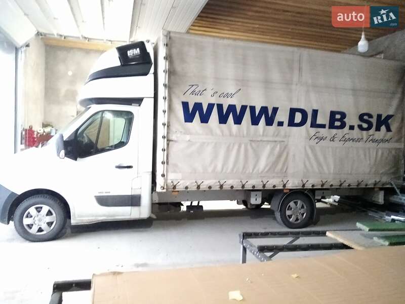 Тентованый Renault Master 2016 в Ужгороде фото 2 Тентованый Renault Master 2016 в Ужгороде