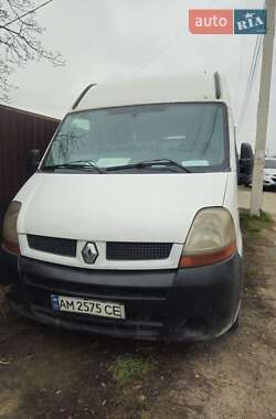 Грузовой фургон Renault Master 2004 в Бердичеве
