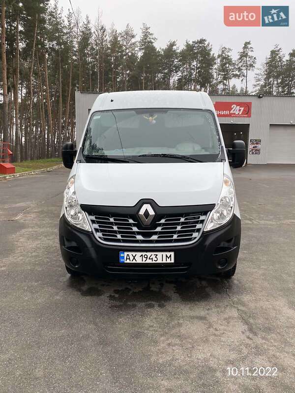 Грузовой фургон Renault Master 2016 в Харькове