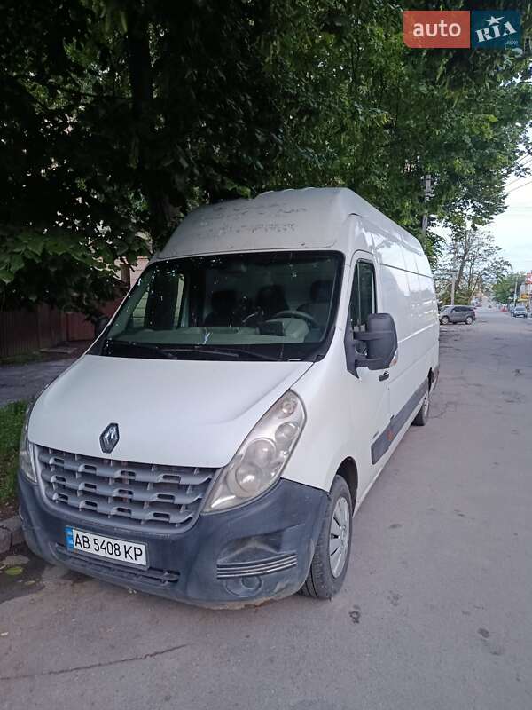 Грузовой фургон Renault Master 2013 в Виннице