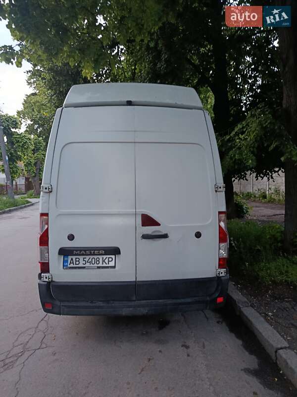 Грузовой фургон Renault Master 2013 в Виннице