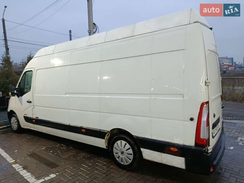Грузовой фургон Renault Master 2013 в Виннице