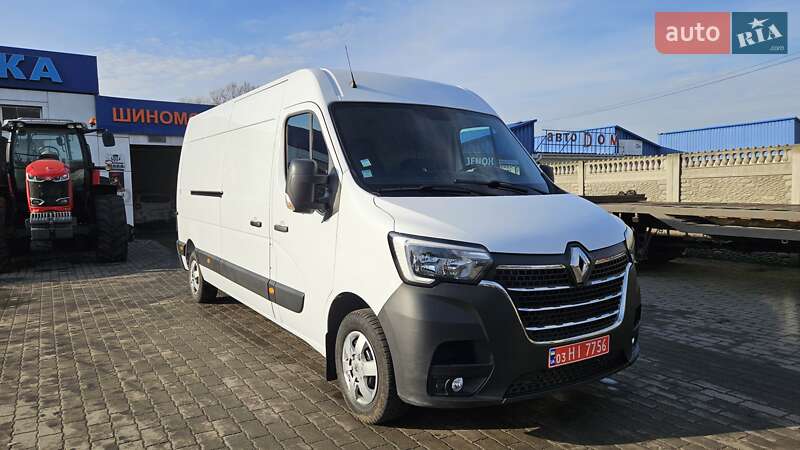 Вантажний фургон Renault Master 2022 в Радомишлі фото 11 Вантажний фургон Renault Master 2022 в Радомишлі