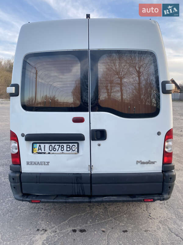 Інші вантажівки Renault Master 2005 в Обухові
