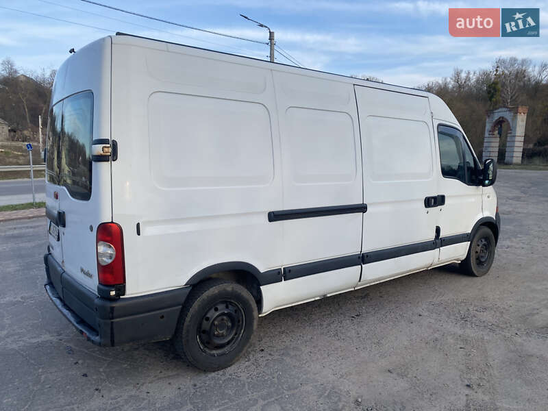 Інші вантажівки Renault Master 2005 в Обухові