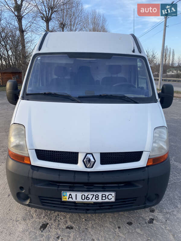 Інші вантажівки Renault Master 2005 в Обухові
