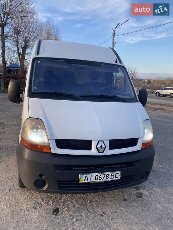 Інші вантажівки Renault Master 2005 в Обухові