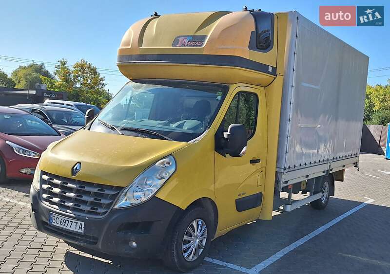 Тентований Renault Master 2012 в Львові