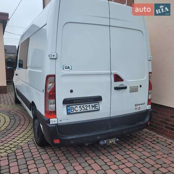 Минивэн Renault Master 2013 в Львове