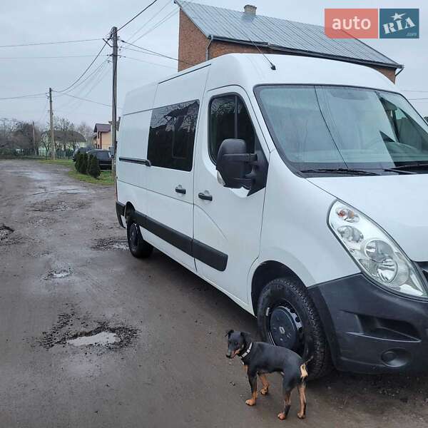 Минивэн Renault Master 2013 в Львове